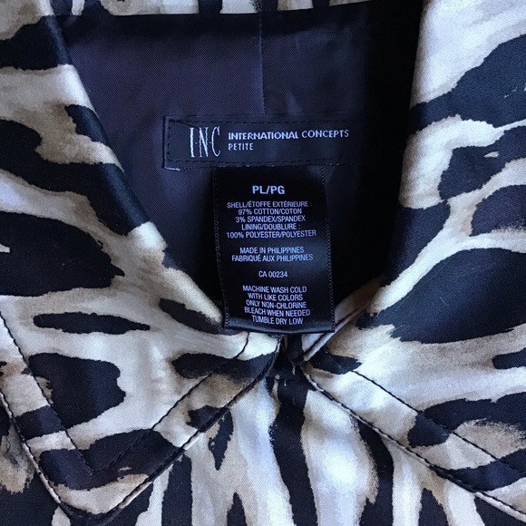 NWT Trench coat, cotton, Size L - Picture 4 of 8